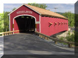 Buskirk Bridge End View by Dick Wilson