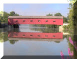 Buskirk Bridge Side View by Dick Wilson