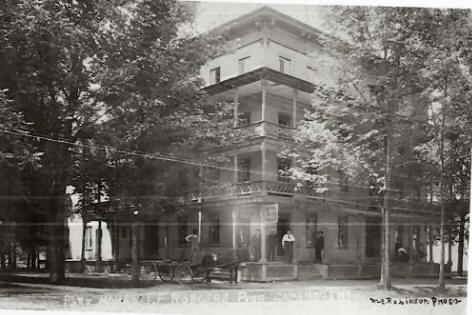 Brick Hotel, Cambridge NY
